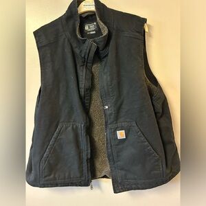 Men's Black Carhartt Vest
